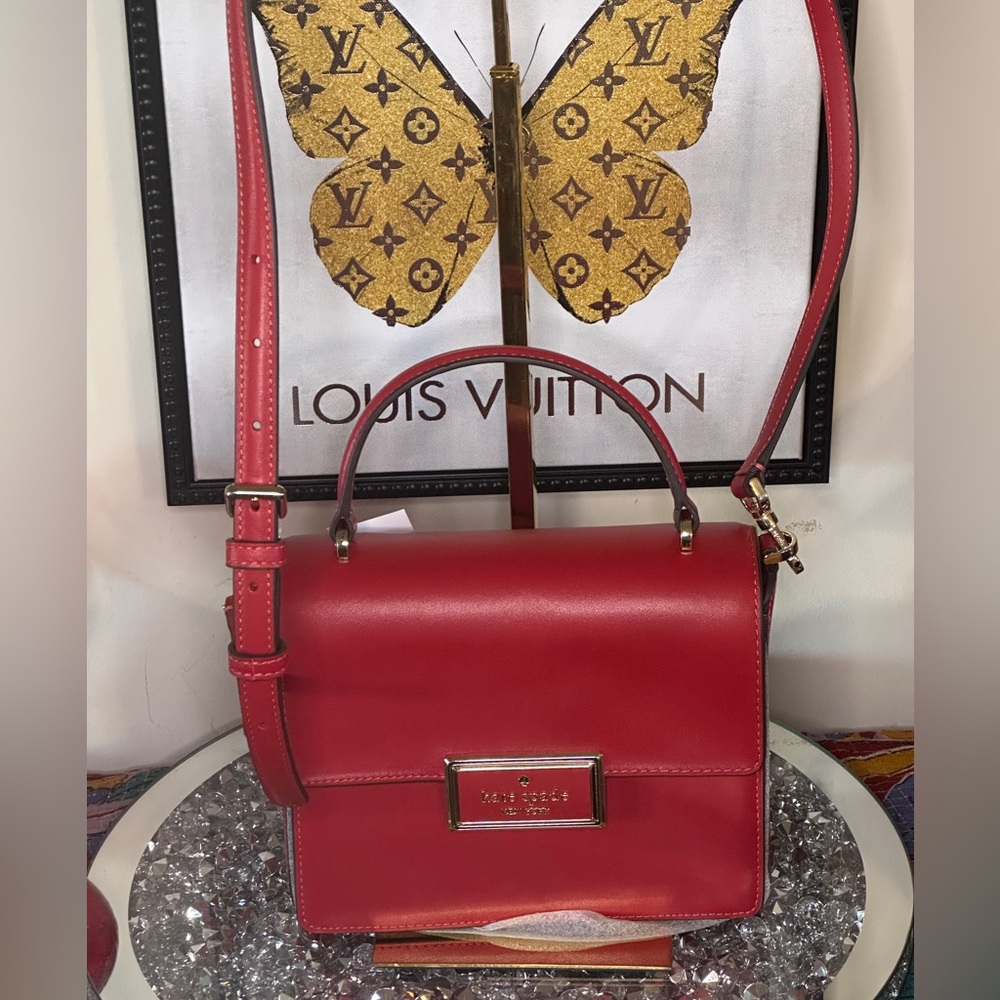 NWT Kate Spade New York Reegan Top Handle Crossbody. Retail $429.00